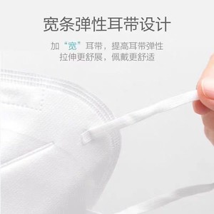 เฮชิ ไฮนูโอ ดามาย ยูพิน KN95 หน้ากากป้องกันแบบพับได้สี่ชั้น - Product Image 4