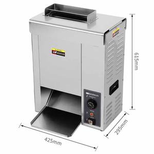 Máquina automática profesional para hacer hamburguesas, tostadora <span class=keywords><strong>de</strong></span> bollos <span class=keywords><strong>de</strong></span> hamburguesa - Product Image 5