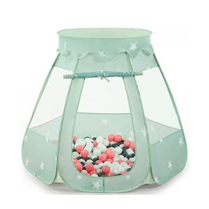 Carpa de Juego Infantil Segura y Cómoda, Piscina de Pelotas para Bebés con 50 Pelotas - Product Image 1