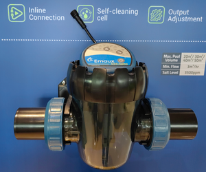 Generatore di <span class=keywords><strong>cloro</strong></span> salino Pooljoy SSCnano <span class=keywords><strong>per</strong></span> piscine e spa - Product Image 4
