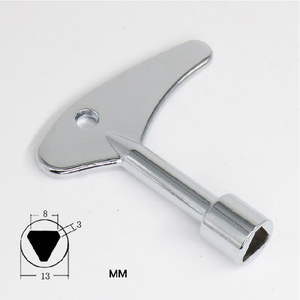 Fournisseur de clés d'<span class=keywords><strong>ascenseur</strong></span> Pièces de rechange d'<span class=keywords><strong>ascenseur</strong></span> <span class=keywords><strong>Clé</strong></span> triangulaire d'<span class=keywords><strong>ascenseur</strong></span> général - Product Image 2