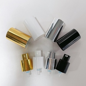 Luxury Round Flat Shoulder Skincare Serum Lotion Bottle 30ml 50ml 100 ml 120 ml Cosmetic Bottle with Lotion Pump - Product Image 6