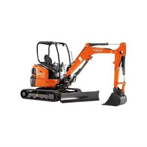 Mini-excavatrice Kubota U35-4 de 3 tonnes, équipement de construction sur chenilles, à prix exceptionnel - Product Image 1