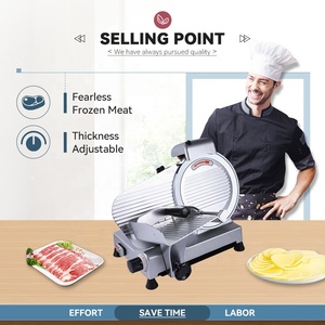 Machine à découper la viande semi-automatique Welldone pour viande congelée, bœuf, <span class=keywords><strong>charcuterie</strong></span>, pour la cuisine à domicile - Product Image 5