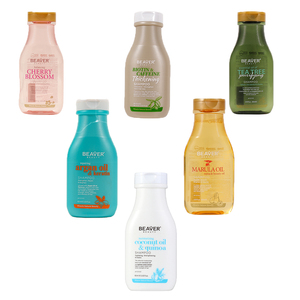 Vente en gros 60ml taille de voyage shampooing brésilien kératine produits de soins capillaires naturels shampooing <span class=keywords><strong>et</strong></span> après-shampooing à l'huile d'argan marocain - Product Image 1