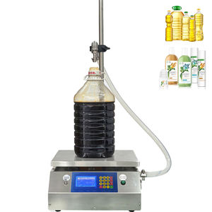 Machine de remplissage semi-automatique numérique pour petites bouteilles de liquides, idéale pour l'huile, les boissons, l'eau pure et l'emballage de flacons en verre - Product Image 6