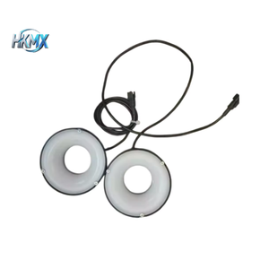 CA-DRR8M LED Ring Light Multi-Angle 12VDC Red Illumination for Machine Vision System - Product Image 1