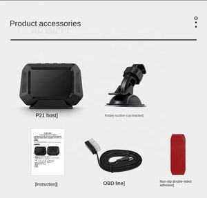 Universal Smart Gauge 3,5 polegadas <span class=keywords><strong>Display</strong></span> OBD + GPS + medidor de inclinação + Velocímetro HUD P21 Head Up <span class=keywords><strong>Display</strong></span> Inteligente OBD Instrumento <span class=keywords><strong>Digital</strong></span> - Product Image 6