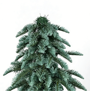 Arbre de Noël Artificiel en PE de 2,3 m (7,5 pi) avec 500-1000 Lumières LED Multicolores Chaudes, Ignifuge et Écologique pour Usage Intérieur - Vente en Gros - Product Image 2