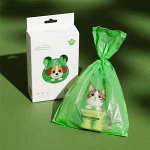 <b>Compostable</b> Material Eco-Friendly Degradation Custom-Made Thickened & Leak-Proof with Load Capacity & Water Resistance Pet Bags - Product Image 2