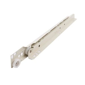 Glissières de tiroir à deux sections blanches de qualité supérieure-Extension complète, fermeture douce, installation facile pour les armoires de cuisine modernes - Product Image 6