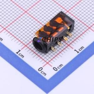 PJ-392B Audio Connector (Headphone) SMD Connector Whole Sale Electronic Component Chips Supplier & BOM Service - Product Image 1