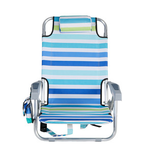 Comoda sedia portatile leggera luna Design pieghevole durevole per le attività all'aperto per <span class=keywords><strong>mare</strong></span> piscina spiaggia campeggio - Product Image 1