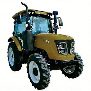 Tracteur 4x4 60 CV à transmission par engrenages, boîte de vitesses CE, moteur agricole multifonctionnel à petites roues - Product Image 5