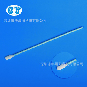 Bâtonnets de coton de nettoyage Hua Chenyang en polyester double couche, non pelucheux, pour instruments de précision de laboratoire et salles blanches - Product Image 4