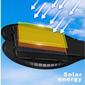 Todo en uno al aire libre LED Solar Street Light Design Jardín al aire libre Paisaje Solar LED UFO Solar Power Street Light - Product Image 6