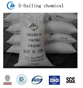 Prezzo di fabbricazione per Thiourea CH4N2S Cas 62-56-6 reagenti chimici in vendita - Product Image 6