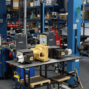 Van điện từ phân phối khí LPG hai chiều 1/<span class=keywords><strong>2</strong></span> inch, cuộn dây kép dùng cho thiết bị phục vụ xăng dầu - Product Image 6