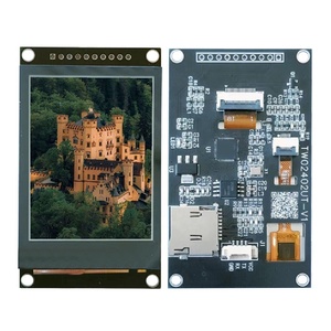 Módulo LCD HMI UART Profesional de 2.4 Pulgadas (320x240) con Pantalla Táctil Capacitiva IPS para Sistemas de Equipos Médicos e Industriales - Product Image 1