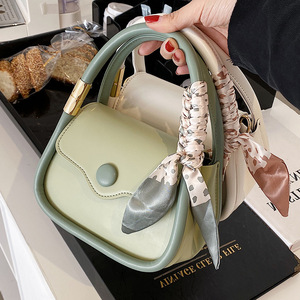 Sacs à bandoulière pour femmes, nouvelle mode, sacoche texturée de haute qualité, tendance, tendance <span class=keywords><strong>2022</strong></span> - Product Image 3