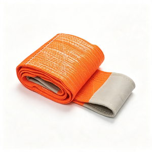 Eslinga Plana Multicapacidad de Poliéster de Alta Tenacidad de 8 Toneladas para Levantamiento y Remolque, con Longitud Personalizada, de Vietnam - Product Image 3