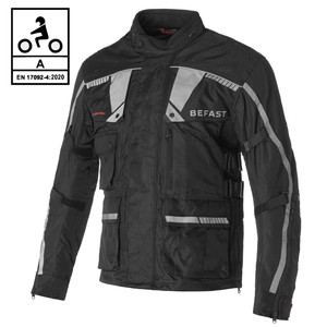 Befast TOURING TECH CE Chaqueta Touring de 3 capas Negro 5XL - Product Image 1