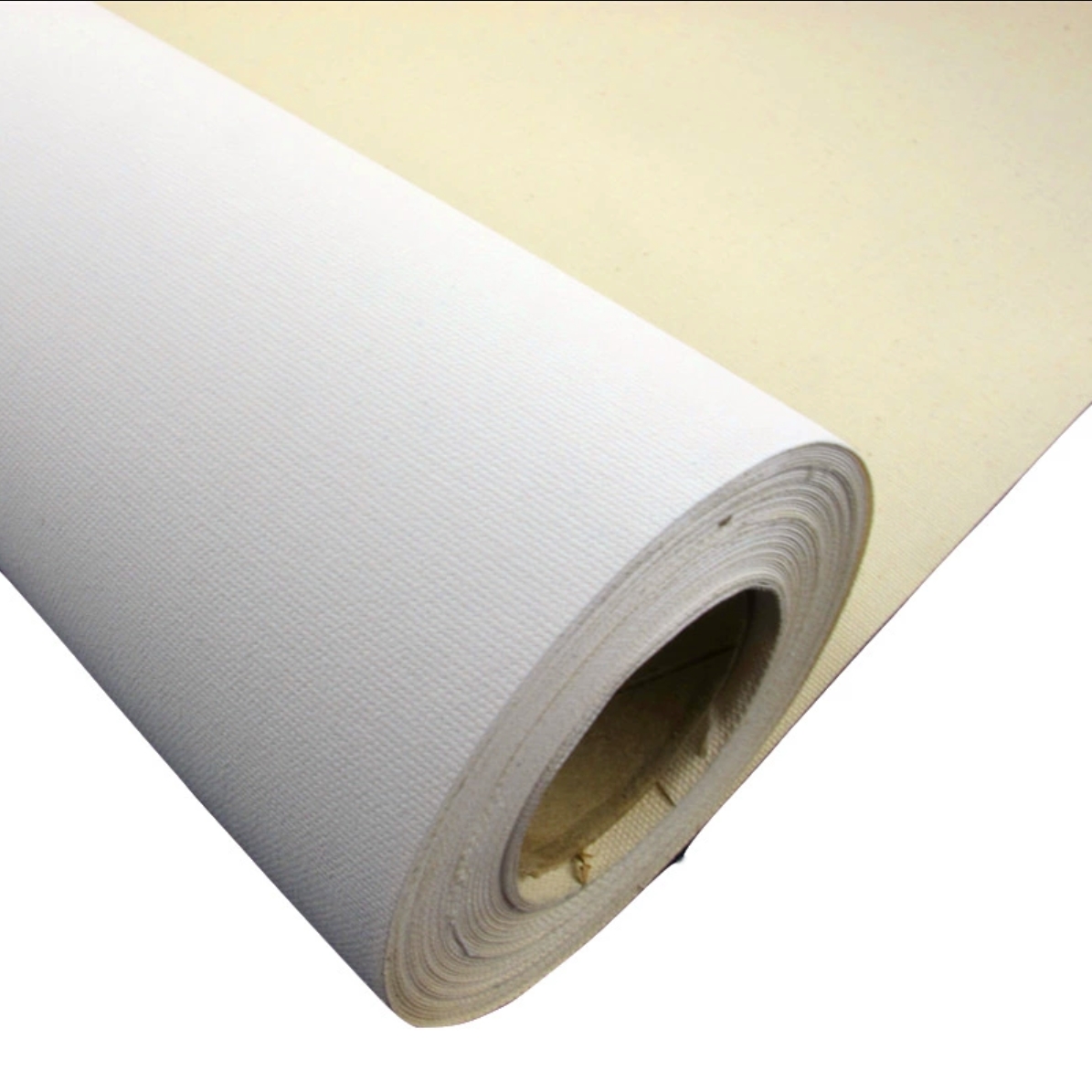 280-380gsm ручная роспись картины холст рулон Чистый хлопок масло холст растянутый холст рулон для художника