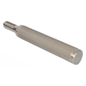Éléments filtrants, tube métallique fritté, diffuseur de diffusion d'huile et de gaz, poudre de titane, 0,5-100 microns pour l'industrie chimique et pétrolière - Product Image 4