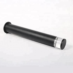 CE saab – borne lumineuse noire à Led, éclairage de <span class=keywords><strong>jardin</strong></span>, de chemin, de route, de sapin monté au sol - Product Image 2