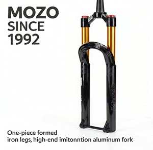 <span class=keywords><strong>Forcella</strong></span> Anteriore MOZO BMX MTB 42mm/32mm 120mm con Sospensione ad Aria, Corona in Alluminio, Lega di Magnesio, Freno a Disco in Acciaio Inossidabile, Dritta 20.26 - Product Image 2