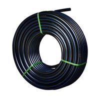 Tuyau d'irrigation Haisha Factory 20 mm en PE haute densité, haute pression, durable, anti-UV, non toxique, PN16, norme ISO4427, 200 m/rouleau