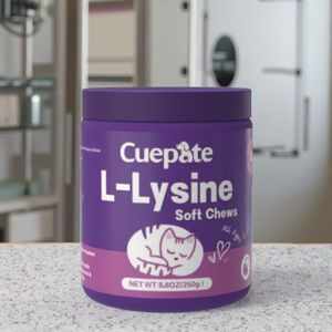 OEM Natural Colostro Pet Suplementos Taurina L-Lisina Vitaminas Minerais Soft Chews <span class=keywords><strong>Powder</strong></span> Form Cuidados de saúde para cães Gatos - Product Image 2