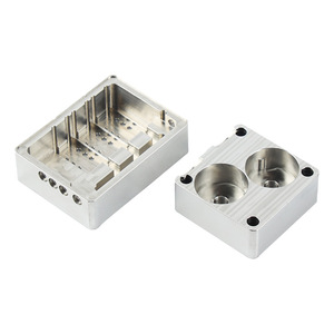 Nguyên mẫu lớn <span class=keywords><strong>CNC</strong></span> định tuyến gia công phần thép không gỉ Nhu cầu cao phần cứng gương đánh bóng kết thúc cho tạo mẫu nhanh - Product Image 2