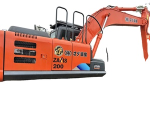 Excavadora de segunda mano original de Hitachi, original, fabricada en Japón, de la marca Hitachi, de la versión original de la fábrica, de la segunda, del año 2000 - Product Image 1