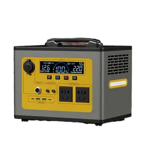 174000MAh 600W Portable Power Station 110/220V AC Outlet DC 12/24V Baterai Isi Ulang Surya Generator