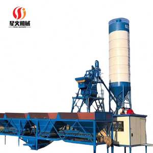 Pabrik Beton Mini HZS25 25m3/jam dengan 2 Silo, Pabrik Beton Stasioner Tipe Tetap, Pabrik Pencampur Beton Siap Pakai HZS25 - Product Image 6