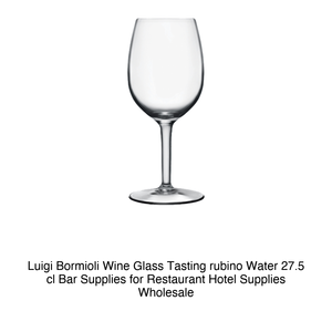 Vaso de agua Luigi Bormioli Ruby 27.5 cl H 17 cm Ø 6.9 cm - Product Image 2