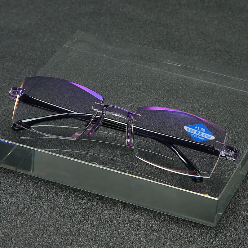 Лидер продаж модные дизайнерские очки для чтения с защитой от синего света со снятия фаски для мужчин и женщин оптовая продажа оправы для очков для чтения