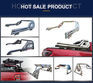 OEM <span class=keywords><strong>4x4</strong></span> Pickup Toyota Tacoma <span class=keywords><strong>Double</strong></span> <span class=keywords><strong>Cab</strong></span> Toutes les lits Barre de protection 2005-2023 Accessoires de camion - Product Image 4