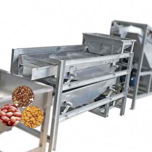Máquina clasificadora automática de cacahuetes, maní, maní, acero inoxidable, motor, tuercas, maíz, soja, 8 unidades, fabricante de China - Product Image 3