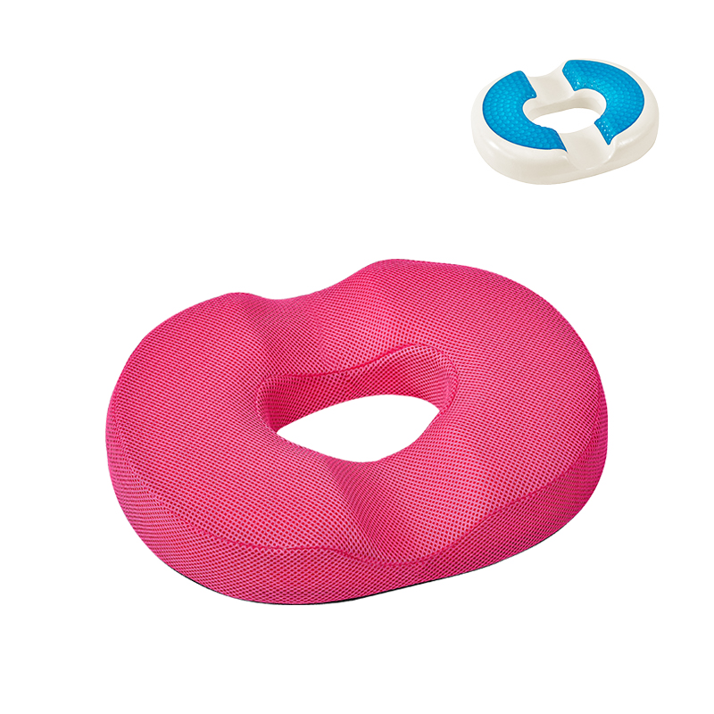 Tissu en maille 3D-Rose rouge