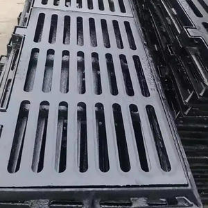 핫세일 EN124 D400 DI 연성철 맨홀 뚜껑 및 배수로 격자판 행싱 브랜드 모델 400*600 - Product Image 5