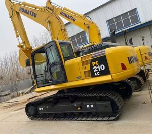 Good Condition Original Komatsu PC210LC Crawler Machine Komatsu PC210LC Excavator for Sale - Product Image 3