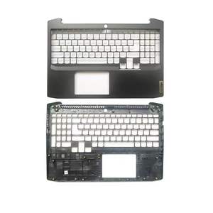 غطاء خلفي لشاشة LCD وإطار أمامي وغطاء لوحة مفاتيح وغطاء سفلي ومفصلات لأجهزة لينوفو آيديا باد جيمنج 3-15IMH05 15ARH05 - Product Image 3