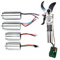 Moteurs CC sans balais FEDI TECH 21V 20000 tr/min 200W Châssis 32mm pour outils électriques Support personnalisé Rotation interne