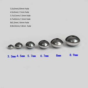 Vintage 925 Sterling <strong>Silver</strong> Navajo Style Saucer Pearl <strong>Beads</strong> for Jewelry Making - Product Image 2