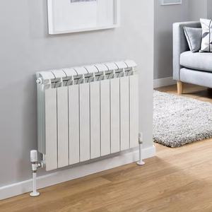 <span class=keywords><strong>Radiateur</strong></span> bimétallique pour système CVC Dissipation thermique élevée Radiateurs hydroniques à <span class=keywords><strong>eau</strong></span> <span class=keywords><strong>chaude</strong></span> Économie <span class=keywords><strong>d</strong></span>'énergie pour le chauffage des hôpitaux scolaires - Product Image 1