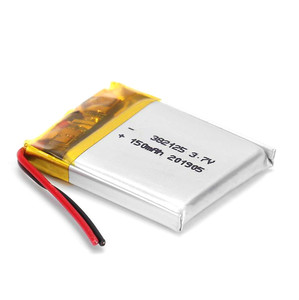 3,7 V 382125 150mAh hard case drone enrich power lithium polymer batteries for MP3 - Product Image 2