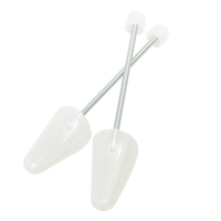 Embauchoirs en plastique transparent pour la protection et le rangement des chaussures