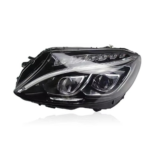 Bbmart กันชนหน้ารถยนต์ไฟหน้ารถยนต์ OE 2059065404สำหรับ Mercedes <span class=keywords><strong>Benz</strong></span> C160 C180 C200 <span class=keywords><strong>C220</strong></span> C350 C300 - Product Image 1